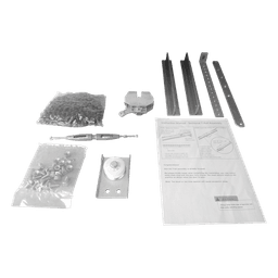 Kit de Riel tipo T / 3 m (9.8 ft) / Compatible con Motores ACCESSFORCE y FS1000APPRT / Sistema Modular / 6 m de Cadena