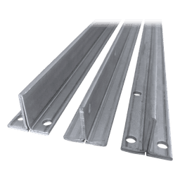 Kit de Riel tipo T / 3 m (9.8 ft) / Compatible con Motores ACCESSFORCE y FS1000APPRT / Sistema Modular / 6 m de Cadena