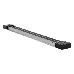 Kit de Riel tipo T / 3 m (9.8 ft) / Compatible con Motores ACCESSFORCE y FS1000APPRT / Sistema Modular / 6 m de Cadena