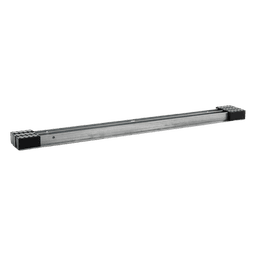 Kit de Riel tipo T / 3 m (9.8 ft) / Compatible con Motores ACCESSFORCE y FS1000APPRT / Sistema Modular / 6 m de Cadena