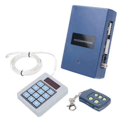 Receptor Inalámbrico Universal / 433 MHz / 2 Relevadores / 1600 Usuarios / 30 m / 98 ft / -10 a 50°C