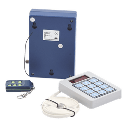 Receptor Inalámbrico Universal / 433 MHz / 2 Relevadores / 1600 Usuarios / 30 m / 98 ft / -10 a 50°C