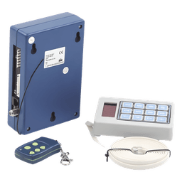 Receptor Inalámbrico Universal / 433 MHz / 2 Relevadores / 1600 Usuarios / 30 m / 98 ft / -10 a 50°C
