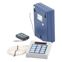 Receptor Inalámbrico Universal / 433 MHz / 2 Relevadores / 1600 Usuarios / 30 m / 98 ft / -10 a 50°C