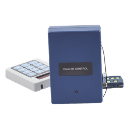 Receptor Inalámbrico Universal / 433 MHz / 2 Relevadores / 1600 Usuarios / 30 m / 98 ft / -10 a 50°C