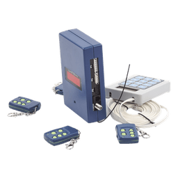 Receptor Inalámbrico Universal / 12/24 VCC/VCA / 1600 Usuarios / 30 m (98 ft) Alcance / 2 Relevadores