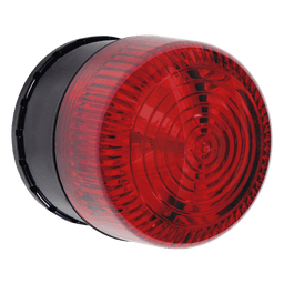 Microcontrolador SELECT-ALERT con Alarma Sirena/Estrobo para notificar Entradas/Salidas No Autorizadas y Emergencias, Color Rojo