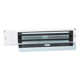 Chapa Magnética Electromagnética / 617 lbs (280 kg) / 12 VDC / LED de Estado / Anti-residual / Interior