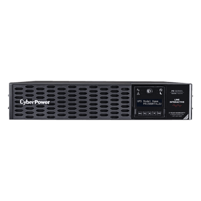UPS de 1500 VA/1500 W, Topología Línea Interactiva, Entrada 120 Vca NEMA 5-15P, Onda Senoidal Pura, Torre o Rack 2 UR, Con 8 Tomas NEMA 5-15R