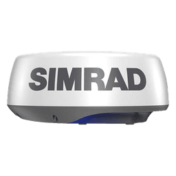 Radar Domo / Compresión de Pulsos 25 W / Alcance 36 nm / 60 RPM / VelocityTrack Doppler / 20 Pulgadas (51 cm)
