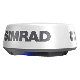 Radar Domo / Compresión de Pulsos 25 W / Alcance 36 nm / 60 RPM / VelocityTrack Doppler / 20 Pulgadas (51 cm)