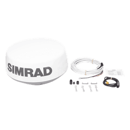 Radar Domo / Compresión de Pulsos 25 W / Alcance 36 nm / 60 RPM / VelocityTrack Doppler / 20 Pulgadas (51 cm)