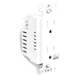 (ZWAVE) Tomacorriente con señal inalambrica Z-WAVE, compatible con HUB HC7, C8, puede ser un panel de alarma L5210, L7000 con Total Connect y Alarm.Com