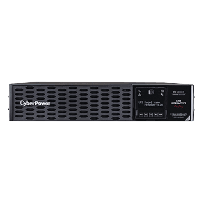UPS de 3000 VA/3000 W, Topología Línea Interactiva, Entrada 120 Vca NEMA L5-30P, Onda Senoidal Pura, Torre o Rack de 2 UR, Con 8 Tomas 5-20R y 1 L5-30R