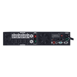UPS de 3000 VA/3000 W, Topología Línea Interactiva, Entrada 120 Vca NEMA L5-30P, Onda Senoidal Pura, Torre o Rack de 2 UR, Con 8 Tomas 5-20R y 1 L5-30R