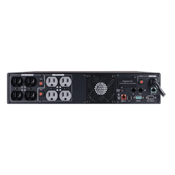 UPS de Rack / 1000 VA / 1000 W / Línea Interactiva / Onda Senoidal Pura / 8 Tomas NEMA 5-15R / 2 UR