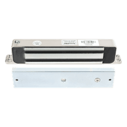 Chapa Magnética Electromagnética / 600 lbs (272 kg) / Montaje Superficial / IP68 / Dual 12V/24V DC / -10°C a +55°C