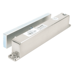 Chapa Magnética Electromagnética / 600 lbs (272 kg) / Montaje Superficial / IP68 / Dual 12V/24V DC / -10°C a +55°C