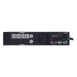 UPS Línea Interactiva / 2200 VA / 2200 W / Onda Senoidal Pura / Factor de Potencia 1 / 8 Tomas NEMA 5-20R / Rack 2U / AVR 70-155 Vca