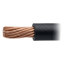 Cable THW-LS / Calibre 10 AWG / 19 Hilos / Color Negro / Bobina 100 m (328 ft)
