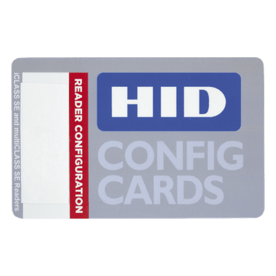 Tarjeta de Configuracion para Lectores RPKx