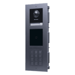 Videoportero IP MULTIAPARTAMENTO con llamada a App de Smartphone y Lector de Tarjetas EM / 2da Generación (Modular) / Montaje para EMPOTRAR incluido / Apertura con CONTRASEÑAS y TARJETAS