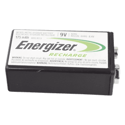 Ni- MH Batería recargable 9V / 175 mAh