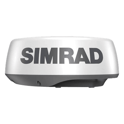 Radar Domo / Compresión de Pulsos 10 W / Alcance 24 nm / MARPA 20 Objetivos / Domo 61 cm / InstantOn / 3 Modos