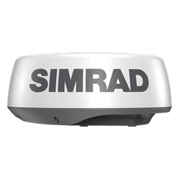 Radar Domo / Compresión de Pulsos 10 W / Alcance 24 nm / MARPA 20 Objetivos / Domo 61 cm / InstantOn / 3 Modos