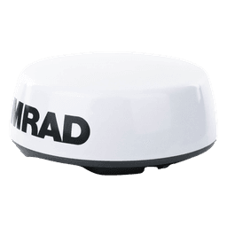 Radar Domo / Compresión de Pulsos 10 W / Alcance 24 nm / MARPA 20 Objetivos / Domo 61 cm / InstantOn / 3 Modos