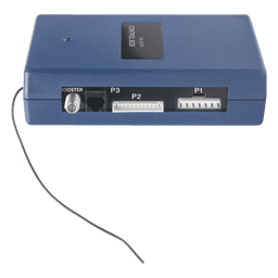 Receptor Inalámbrico Administrable / 1600 Usuarios / 433 MHz / 60 m (197 pies) / 12-24 VCC/VCA