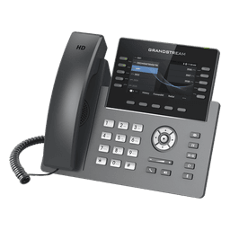 Teléfono IP / 10 Líneas SIP / 5 Cuentas / Pantalla 4.3" / Wi-Fi 5 Dual Band / Bluetooth / PoE Gigabit / 40 Teclas BLF