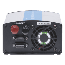 Inversor Ipower 400 W, Ent: 24 V, Salida: 120 Vca