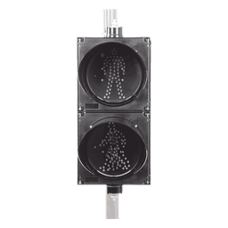 Semáforo Peatonal LED / Diámetro 20 cm / Iluminación RGB / IP65 / 5000 cd/m² / 85-265 VAC