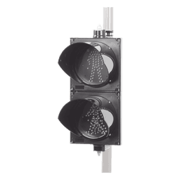 Semáforo Peatonal LED / Diámetro 20 cm / Iluminación RGB / IP65 / 5000 cd/m² / 85-265 VAC