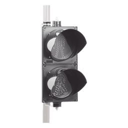 Semáforo Peatonal LED / Diámetro 20 cm / Iluminación RGB / IP65 / 5000 cd/m² / 85-265 VAC