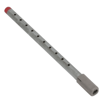 Tubo de Muestreo para Ductos / Metal / 30 cm (1 pie) Ancho Máximo / Compatible DNR/DNRW
