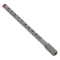 Tubo de Muestreo para Ductos / Metal / 30 cm (1 pie) Ancho Máximo / Compatible DNR/DNRW