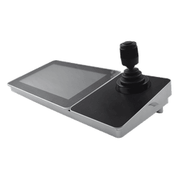 Controlador IP con Joystick / Pantalla Táctil 10.1" / Android 4.4 / Red LAN 10/100/1000 Mbps / PoE 15W / IP66