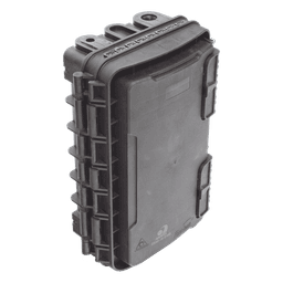 Caja de Distribución de Fibra Óptica / 24 Empalmes / 8 Puertos SC/APC / IP65 / Exterior / PP Resistente UV y Fuego