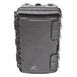 Caja de Distribución de Fibra Óptica / 24 Empalmes / 8 Puertos SC/APC / IP65 / Exterior / PP Resistente UV y Fuego