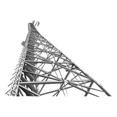 Torre autosoportada / 30.48 m (100 pies) / 10 secciones modulares / ANSI-TIA-222 F&G