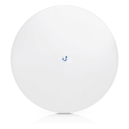 Cliente LTU PtMP 5 GHz de Alto Rendimiento de hasta 900+ Mbps, Radio de Análisis Espectral y Radomo Integrado