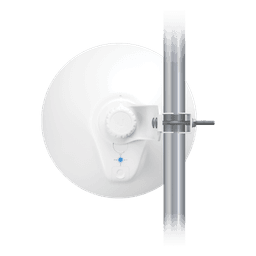 Cliente LTU PtMP 5 GHz de Alto Rendimiento de hasta 900+ Mbps, Radio de Análisis Espectral y Radomo Integrado