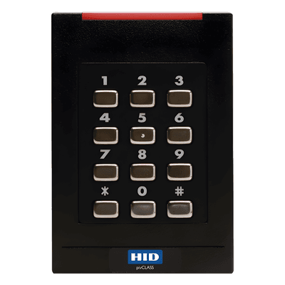 Lector con Teclado 921 iClass SEOS (no clonable) /iClass SE/ iClass SR/ iClass /Mifare Classic, DesFire, Bluetooth/ Garantía de por Vida