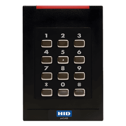 Lector con Teclado 921 iClass SEOS (no clonable) /iClass SE/ iClass SR/ iClass /Mifare Classic, DesFire, Bluetooth/ Garantía de por Vida