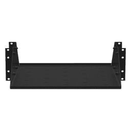 Charola para Rack / 19" / 3U / Carga 150 kg / Profundidad Ajustable 484 mm (1.6 ft) / Acero Calibre 14