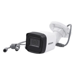 Bala TURBOHD 5 Megapixel / Lente 2.8 mm / 4 Tecnologías (TVI / AHD / CVI / CVBS) / 30 mts SMART IR EXIR / Exterior IP67 / dWDR / Metal
