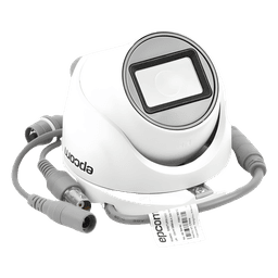 Turret TURBOHD 5 Megapixel / Lente 2.8 mm / 30 mts IR EXIR  / Exterior IP67 / Metal / 4 en 1 / dWDR