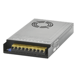 Fuente de Alimentación Industrial DIN RAIL / 12 Vcc / 30 A / Entrada Universal 100-240 V / -20°C a 60°C / 212x115x30 mm